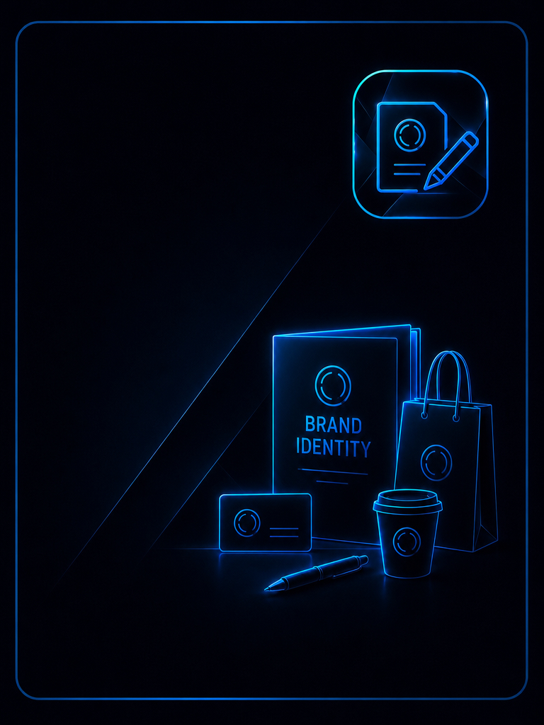 Brand Identity Mobile